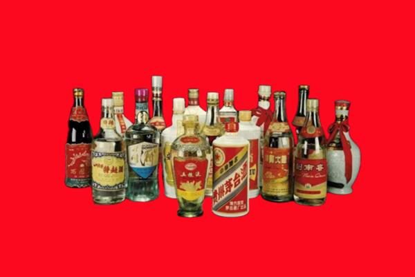 策勒县回收老酒